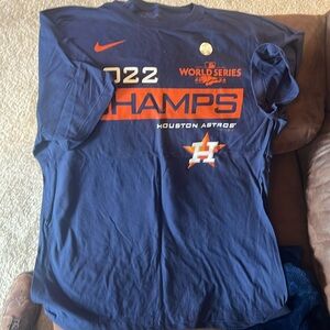 Nike Official World Series 22 Champs Shirt